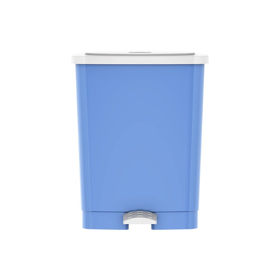 17L Step-on Waste Bin with Pedal - Cosmoplast Qatar
