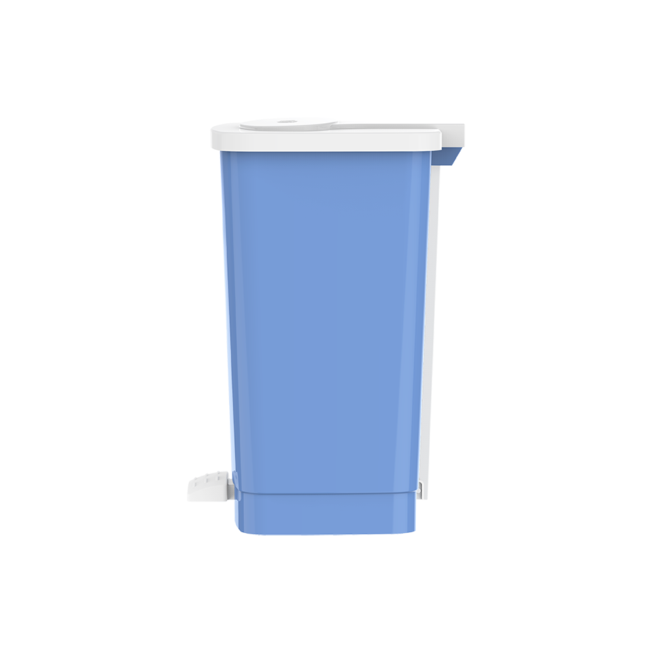 17L Step-on Waste Bin with Pedal - Cosmoplast Qatar