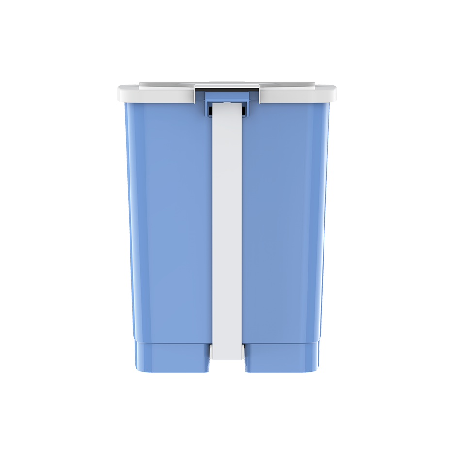 17L Step-on Waste Bin with Pedal - Cosmoplast Qatar