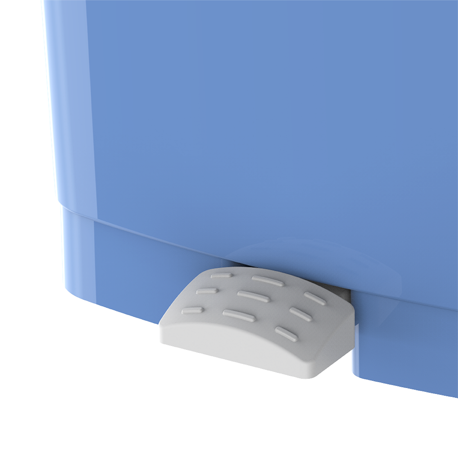 17L Step-on Waste Bin with Pedal - Cosmoplast Qatar