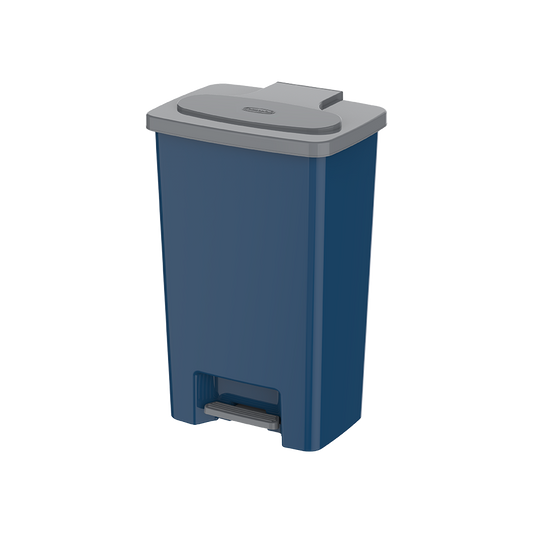 44L Step-on Waste Bin with Pedal - Cosmoplast Qatar