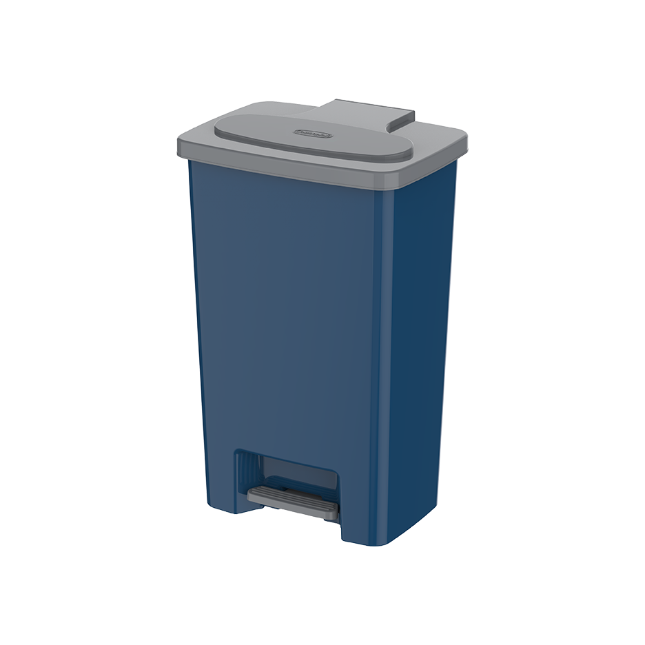 78L Step-on Waste Bin with Pedal - Cosmoplast Qatar