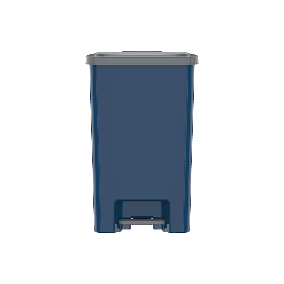 44L Step-on Waste Bin with Pedal - Cosmoplast Qatar