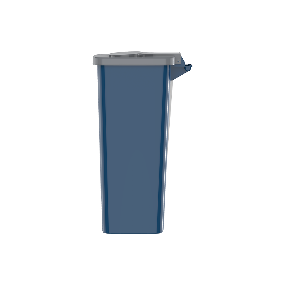 78L Step-on Waste Bin with Pedal - Cosmoplast Qatar