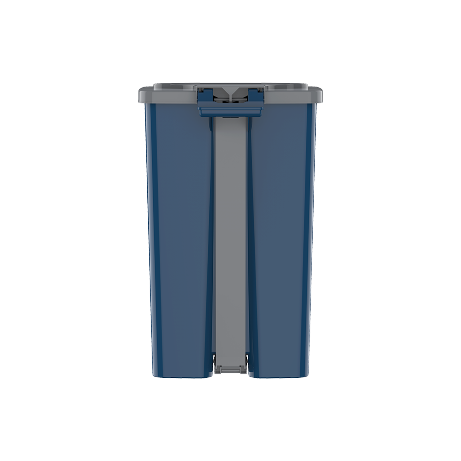 44L Step-on Waste Bin with Pedal - Cosmoplast Qatar