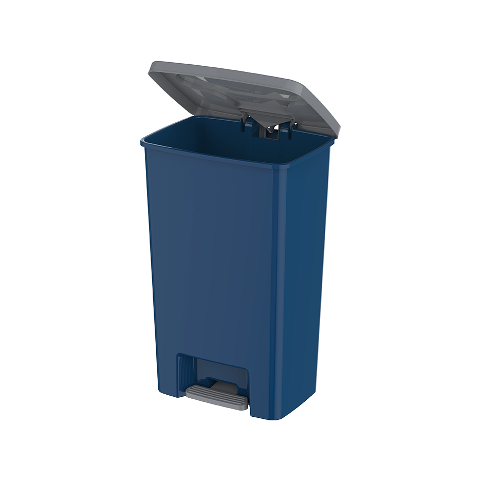 78L Step-on Waste Bin with Pedal - Cosmoplast Qatar