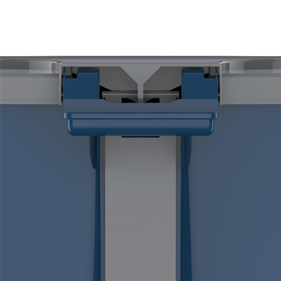 44L Step-on Waste Bin with Pedal - Cosmoplast Qatar