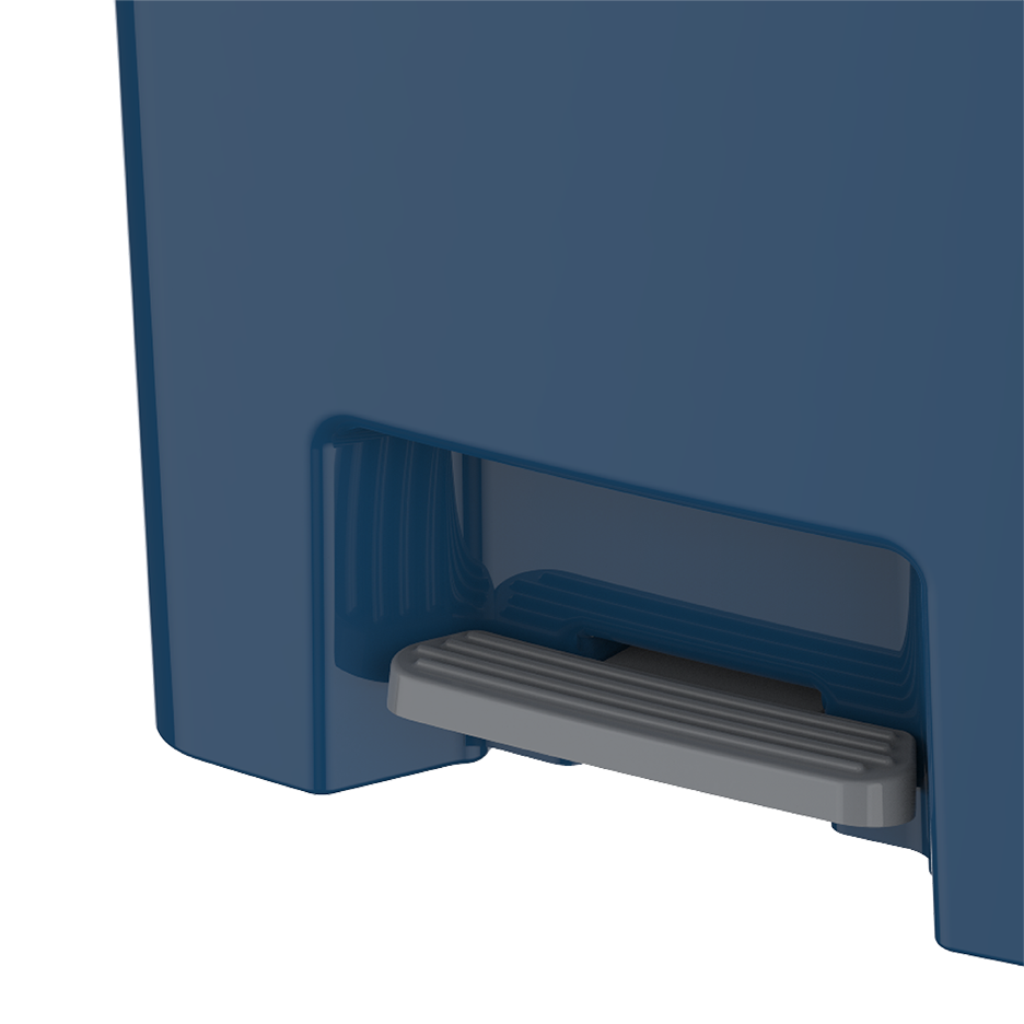 44L Step-on Waste Bin with Pedal - Cosmoplast Qatar