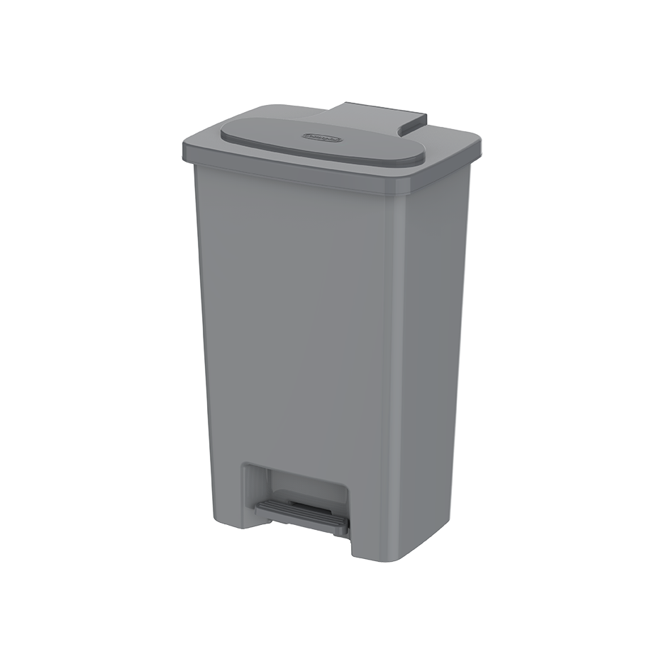 44L Step-on Waste Bin with Pedal - Cosmoplast Qatar