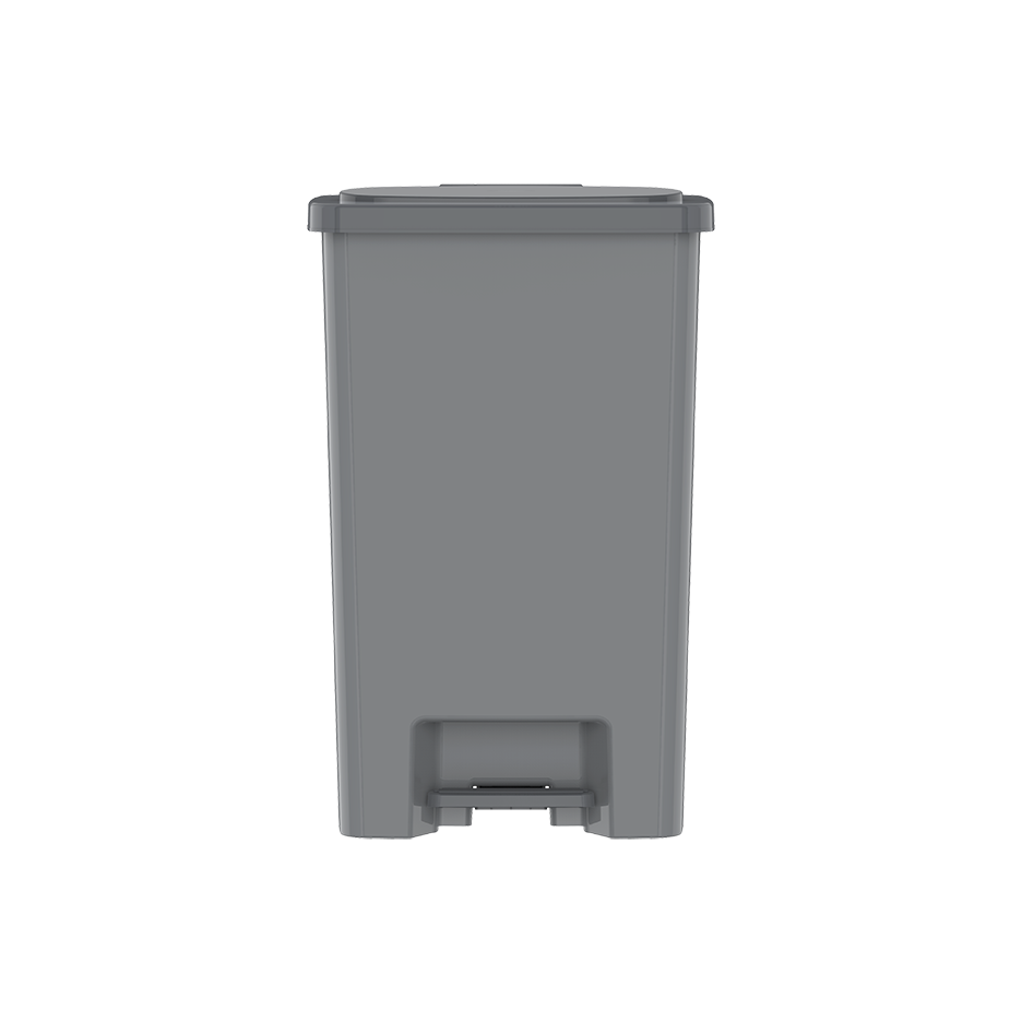 78L Step-on Waste Bin with Pedal - Cosmoplast Qatar