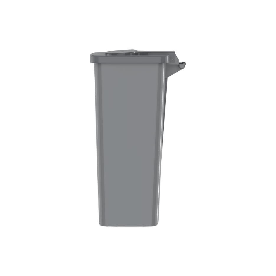 78L Step-on Waste Bin with Pedal - Cosmoplast Qatar