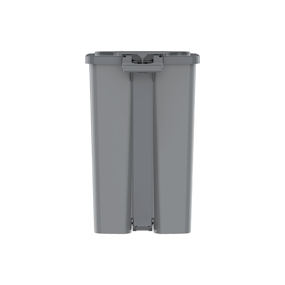 78L Step-on Waste Bin with Pedal - Cosmoplast Qatar