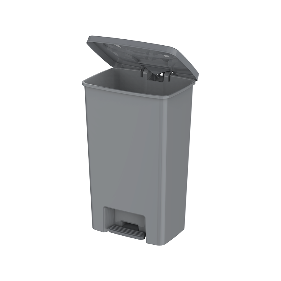 78L Step-on Waste Bin with Pedal - Cosmoplast Qatar