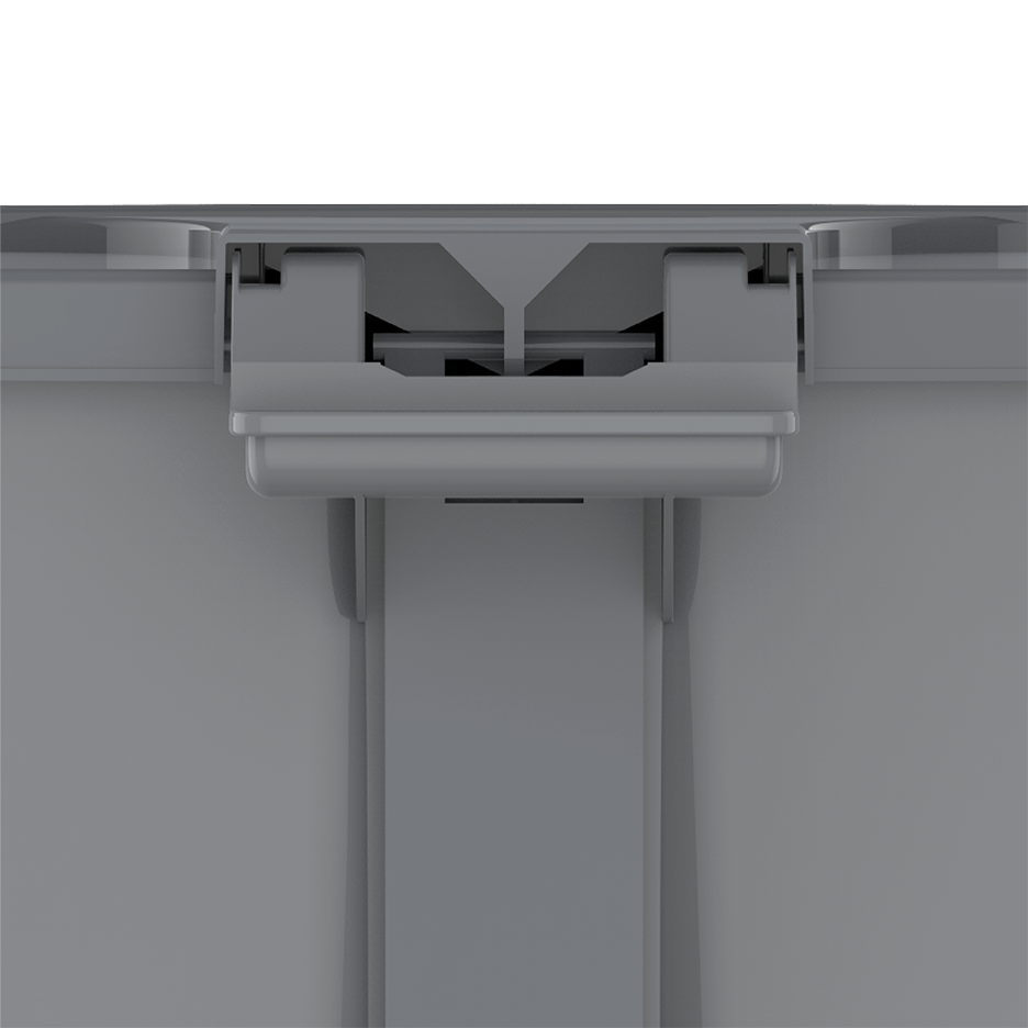 44L Step-on Waste Bin with Pedal - Cosmoplast Qatar