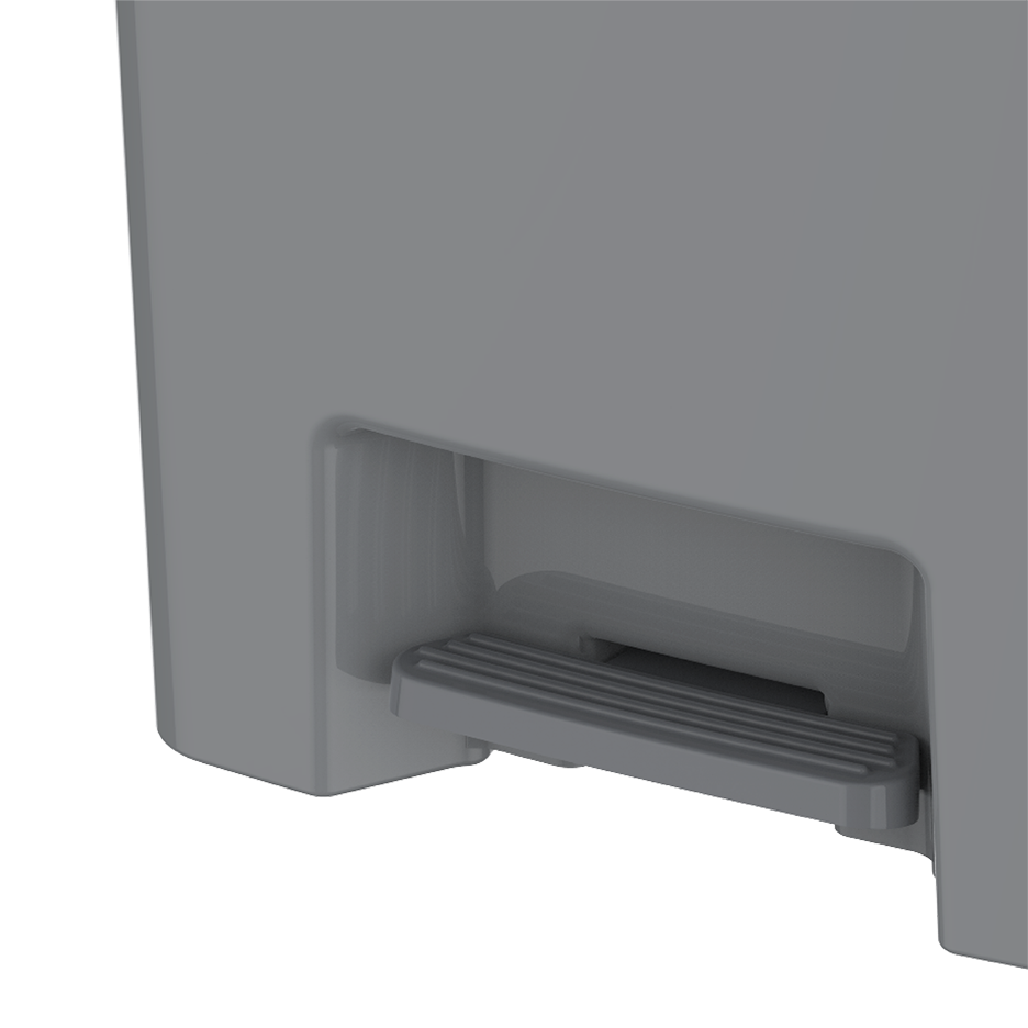 78L Step-on Waste Bin with Pedal - Cosmoplast Qatar