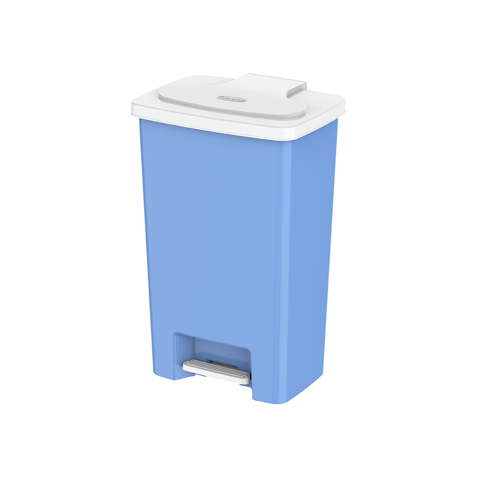 78L Step-on Waste Bin with Pedal - Cosmoplast Qatar