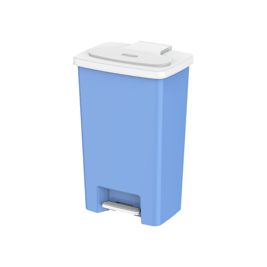 78L Step-on Waste Bin with Pedal - Cosmoplast Qatar
