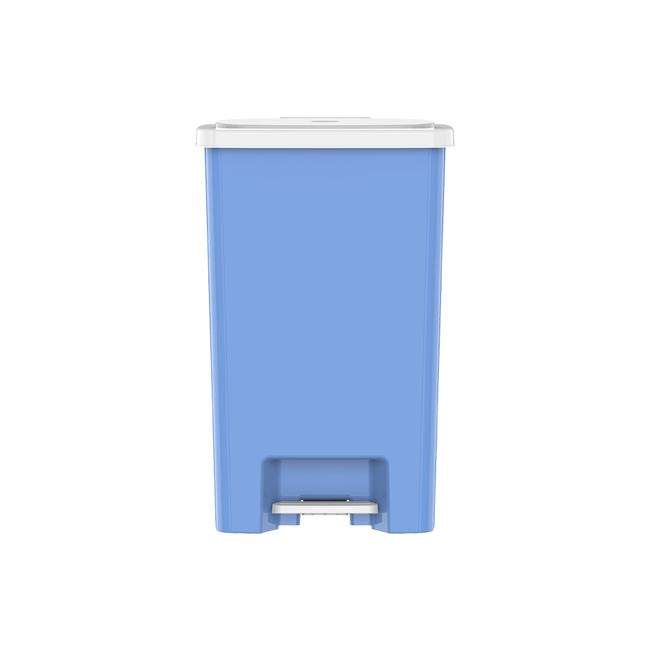 78L Step-on Waste Bin with Pedal - Cosmoplast Qatar