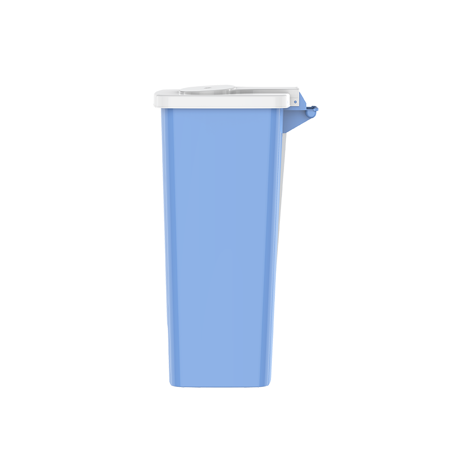 78L Step-on Waste Bin with Pedal - Cosmoplast Qatar