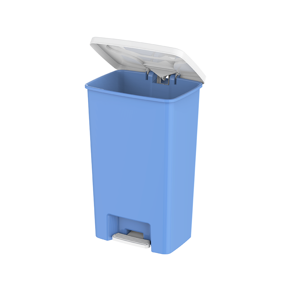 78L Step-on Waste Bin with Pedal - Cosmoplast Qatar