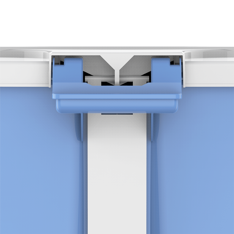 78L Step-on Waste Bin with Pedal - Cosmoplast Qatar