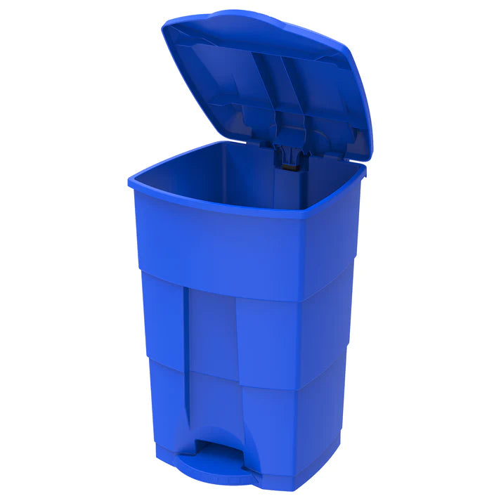 45L Step-on Waste Bin with Pedal - Cosmoplast Qatar