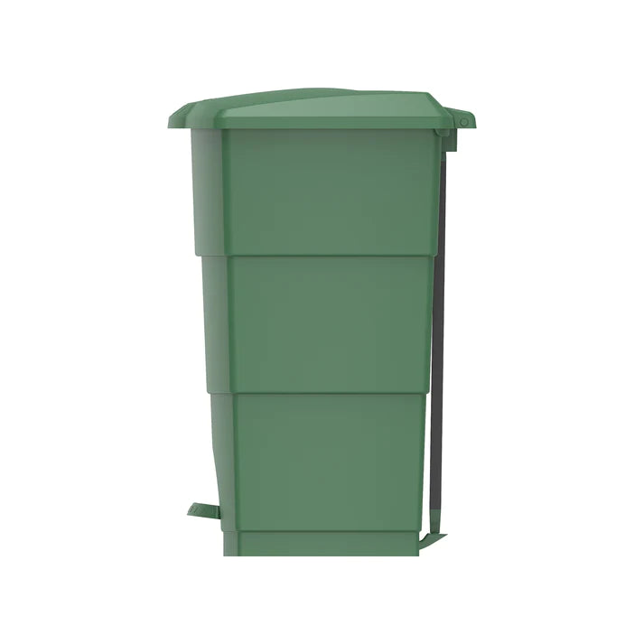 45L Step-on Waste Bin with Pedal - Cosmoplast Qatar