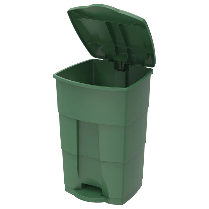 45L Step-on Waste Bin with Pedal - Cosmoplast Qatar