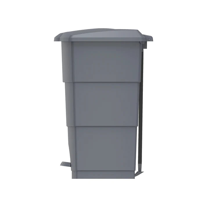 45L Step-on Waste Bin with Pedal - Cosmoplast Qatar
