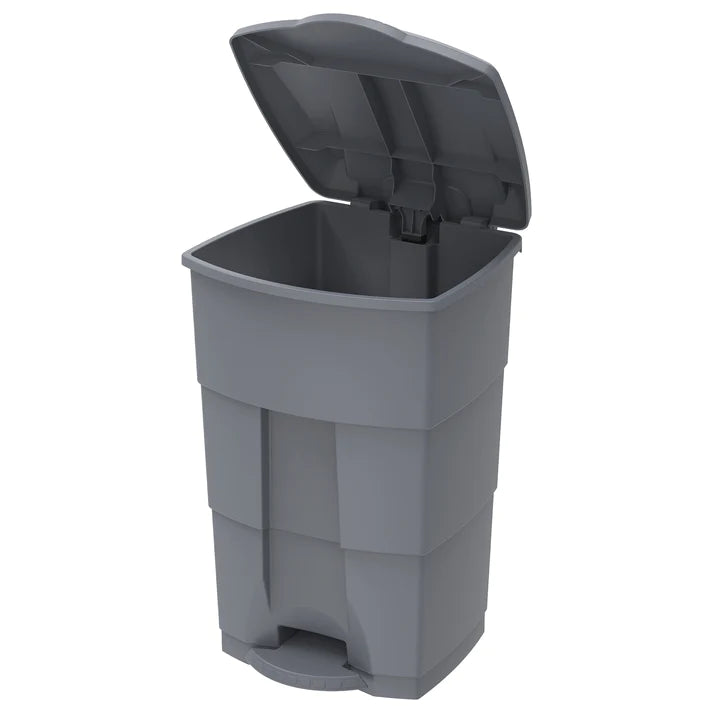 45L Step-on Waste Bin with Pedal - Cosmoplast Qatar