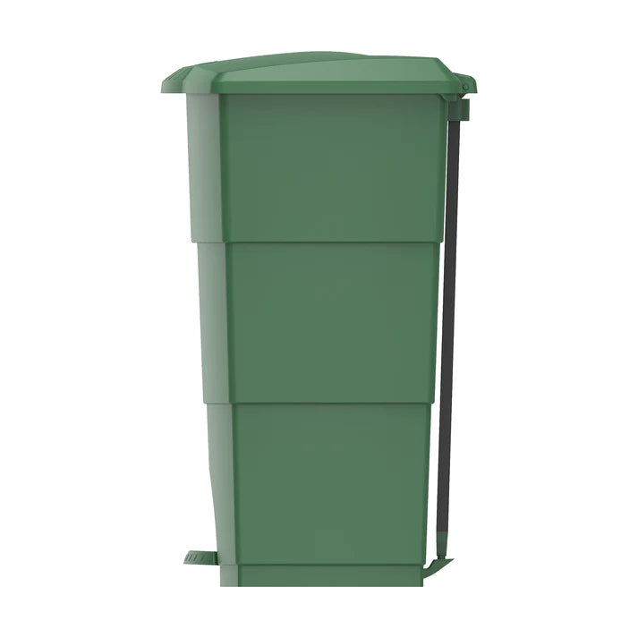 70L Step-on Waste Bin with Pedal - Cosmoplast Qatar