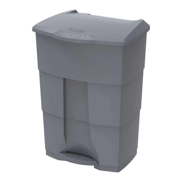 70L Step-on Waste Bin with Pedal - Cosmoplast Qatar