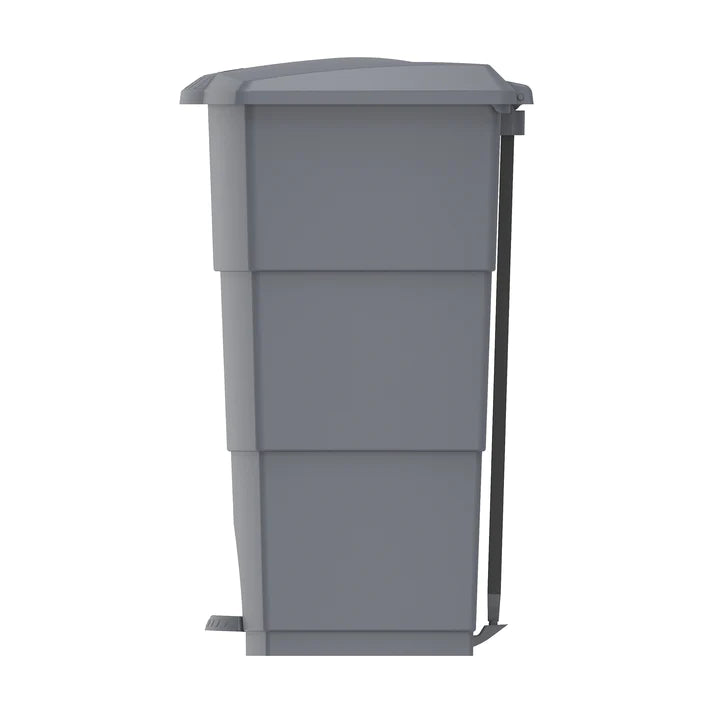 70L Step-on Waste Bin with Pedal - Cosmoplast Qatar