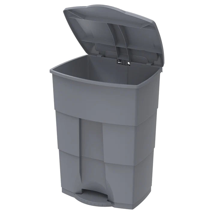 70L Step-on Waste Bin with Pedal - Cosmoplast Qatar