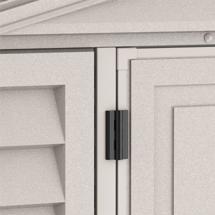 StoreAll 8x6ft Resin Garden Storage Shed - Cosmoplast Qatar