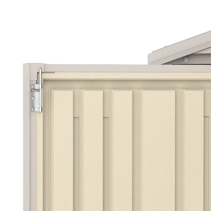 StoreAll 8x6ft Resin Garden Storage Shed - Cosmoplast Qatar