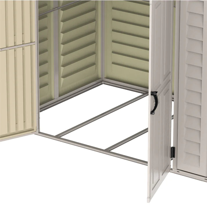 StoreAll 8x6ft Resin Garden Storage Shed - Cosmoplast Qatar