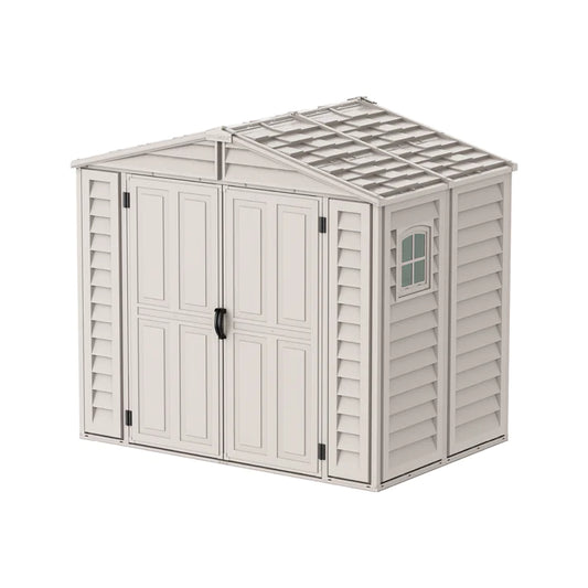 StoreAll 8x6ft Resin Garden Storage Shed - Cosmoplast Qatar