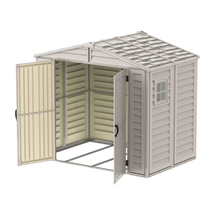 StoreAll 8x6ft Resin Garden Storage Shed - Cosmoplast Qatar