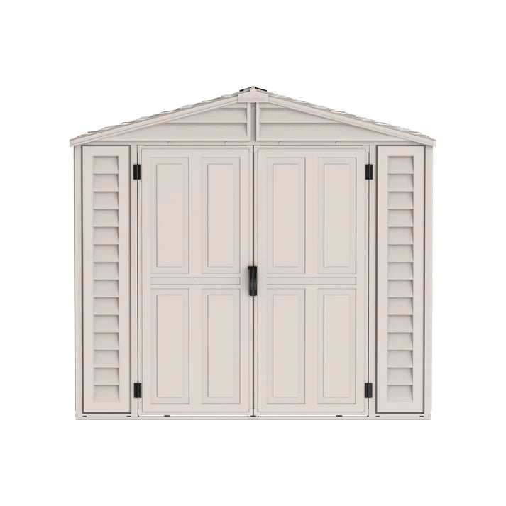 StoreAll 8x6ft Resin Garden Storage Shed - Cosmoplast Qatar
