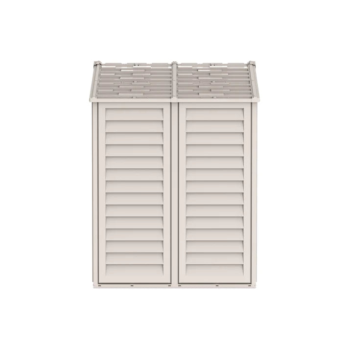 StoreAll 8x6ft Resin Garden Storage Shed - Cosmoplast Qatar
