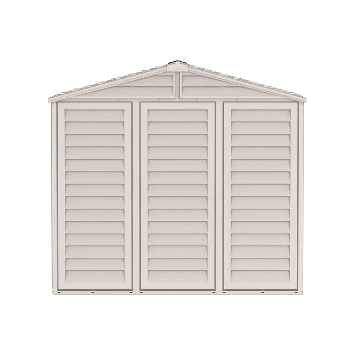 StoreAll 8x6ft Resin Garden Storage Shed - Cosmoplast Qatar