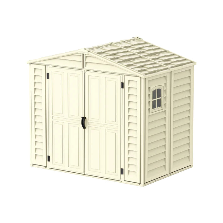StoreAll 8x6ft Resin Garden Storage Shed - Cosmoplast Qatar