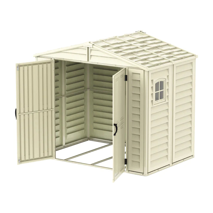 StoreAll 8x6ft Resin Garden Storage Shed - Cosmoplast Qatar