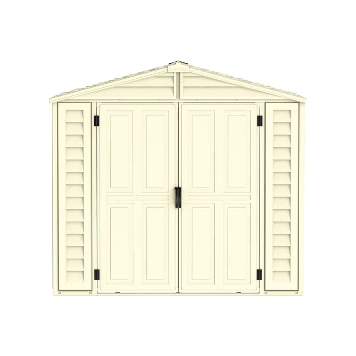StoreAll 8x6ft Resin Garden Storage Shed - Cosmoplast Qatar