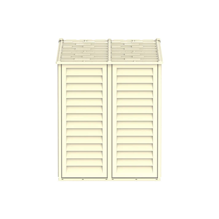 StoreAll 8x6ft Resin Garden Storage Shed - Cosmoplast Qatar