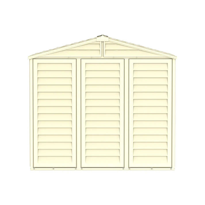 StoreAll 8x6ft Resin Garden Storage Shed - Cosmoplast Qatar