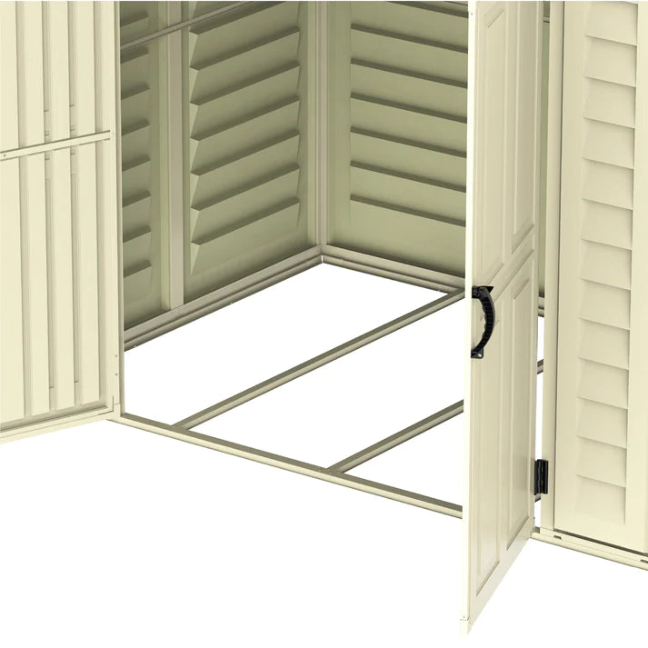 StoreAll 8x6ft Resin Garden Storage Shed - Cosmoplast Qatar