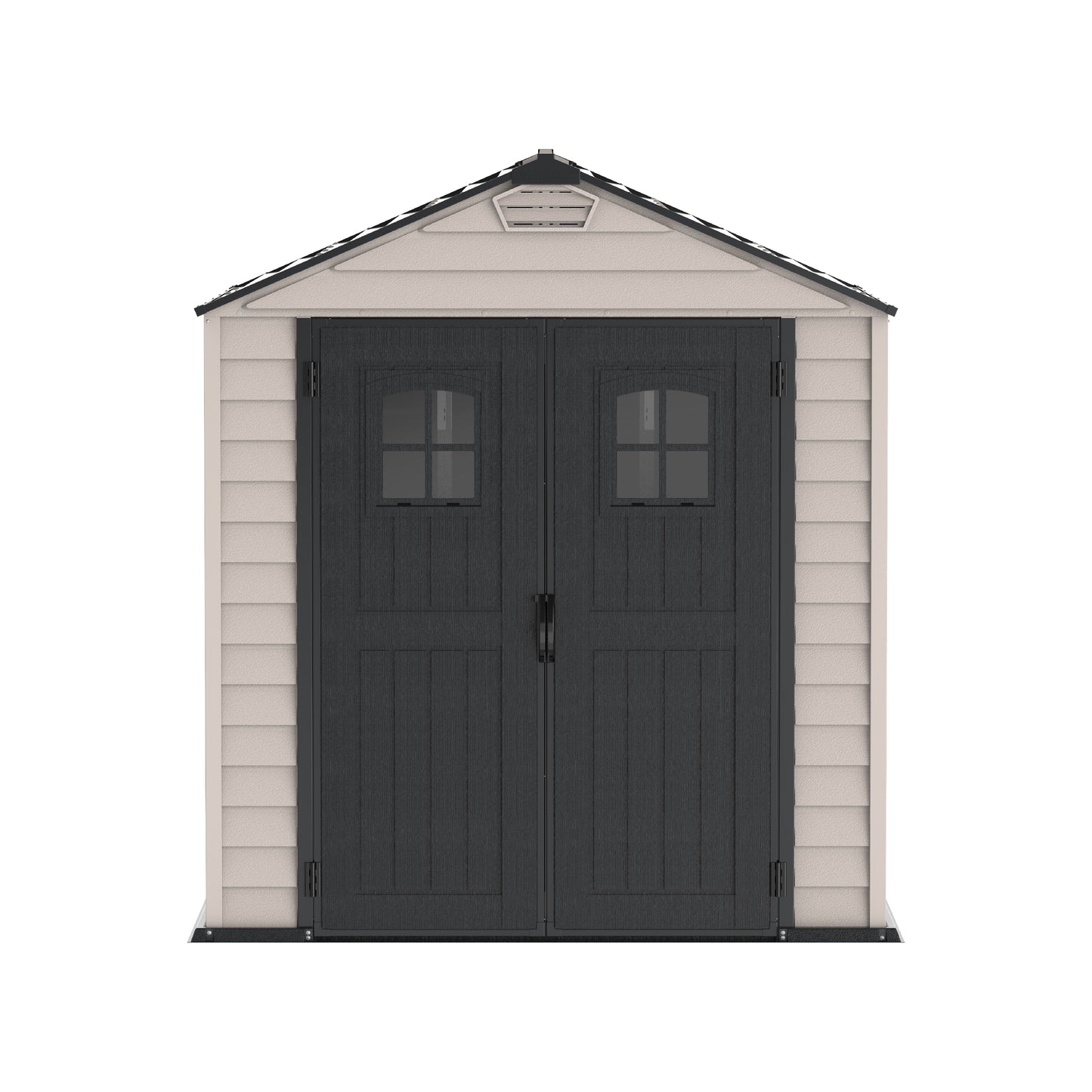 StoreMax PLUS 7x7ft Garden Storage Shed - Cosmoplast Qatar