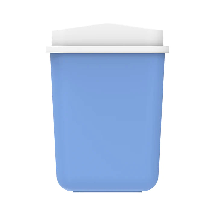 15L Swivel Waste Bin with Swing Lid - Cosmoplast Qatar